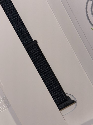 Genuine Apple INK Sport Loop 42mm Apple Watch Band Series 10 (NEW Open Box) - 第 4/6 張圖片