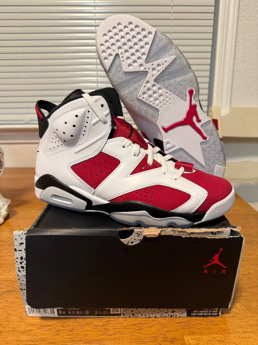 Jordan 6 Retro OG Mid Carmine for Sale - Authenticity Guaranteed