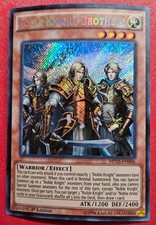 1x Yu-Gi-Oh! Noble Knight Brothers - MP15-EN046 - Secret Rare - 1st Edition - NM