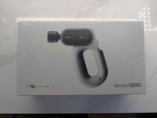 Revive Ultra Massage Gun Caring Mill by Aura Liquid Alloy Start Edition
