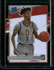2021 Panini Chronicles Draft Picks #216 Ziaire Williams Black