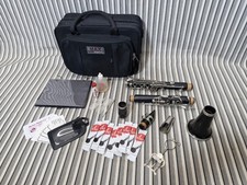Airflow Clarinet w/ MAX Lightweight Rigid Clarinet Case   Preowned