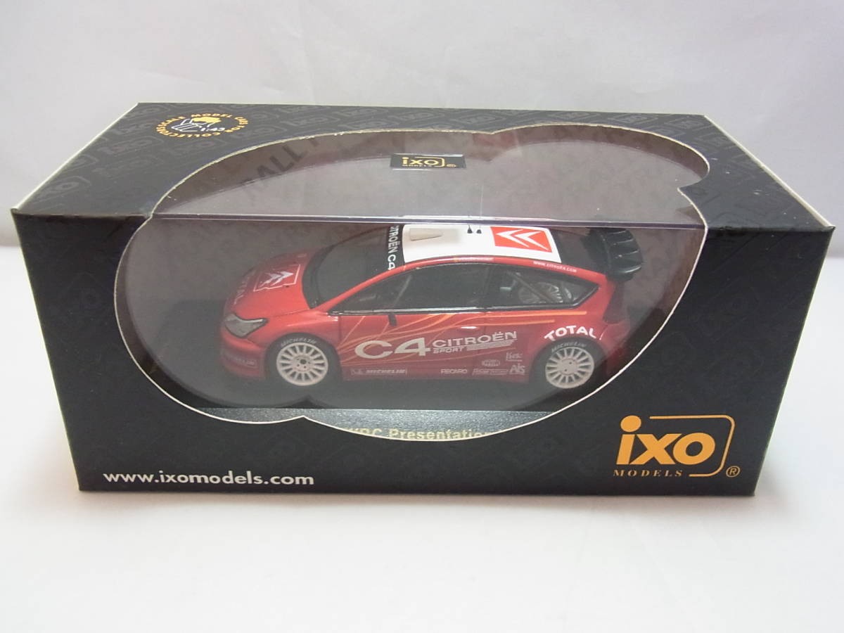 IXO Models Citroen C4 Wrc Presentation Version 2006 1:43 RAM254