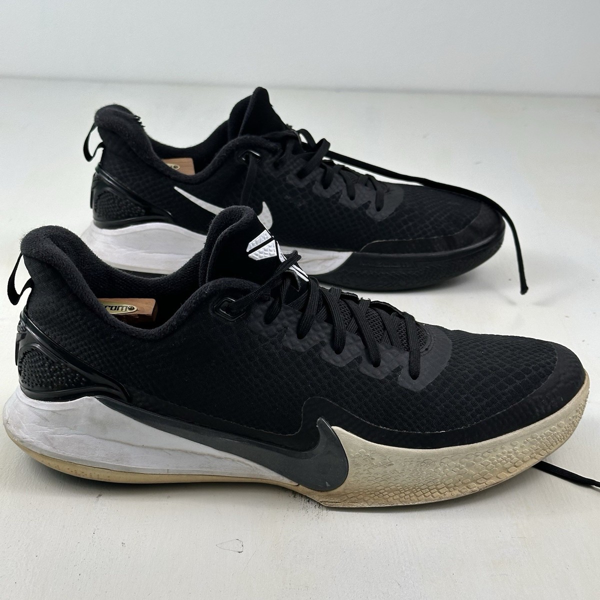 Size 12 - Nike Mamba Focus Black for sale online | eBay