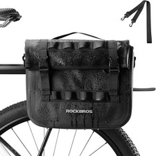 ROCKBROS Bike Panniers 15L Waterproof Rack Bag for Cycling Commuting Bikepacking