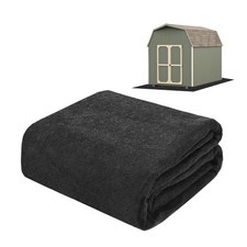 Alfombrilla para cobertizo de almacenamiento al aire libre, 2133x990 mm antideslizante impermeable almohadilla protectora para cochera