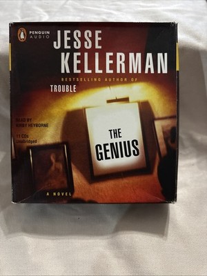 The Genius by Jesse Kellerman (2008, Compact Disc, Unabridged edition)