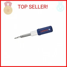 LENOX Tools Screwdriver, 6-in-1 Multi-Tool (23931) , Blue