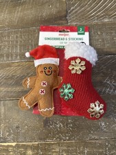 Meijer Cat Toys Gingerbread And Stocking