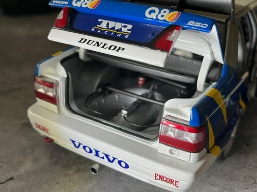 AUTOART VOLVO 850 SALOON BRITISH TOURING CAR CHAMPIONSHIP HARVEY/RYDELL 1:18 Sca - Picture 19 of 24