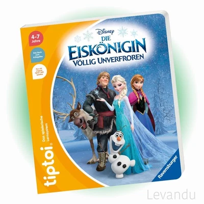 RAVENSBURGER tiptoi® Buch - Die Eiskönigin - Völlig unverfroren - DISNEY Frozen - Bild 1 von 4