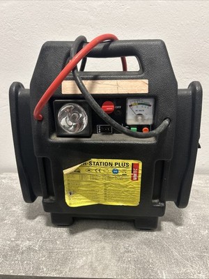 Unitec 77901 Power Station Plus mit 18 bar Kompressor Power Pack Starthilfe 12V