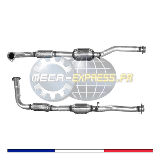 Catalyseur pour Range Rover 2.5 tdi 1996 ligne echappement