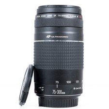 Canon 75-300mm F/4.0-5.6 III USM Full Frame Auto Focus EF Mount Telephoto Lens