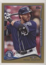 2014 Topps Update Gold 1335/2014 Rene Rivera #US-261 0n2