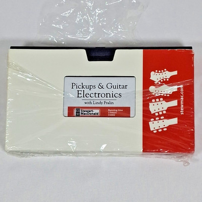 StewMac Pickups & Guitar Electronics VHS Lindy Fralin Rare Luthier Training Tape