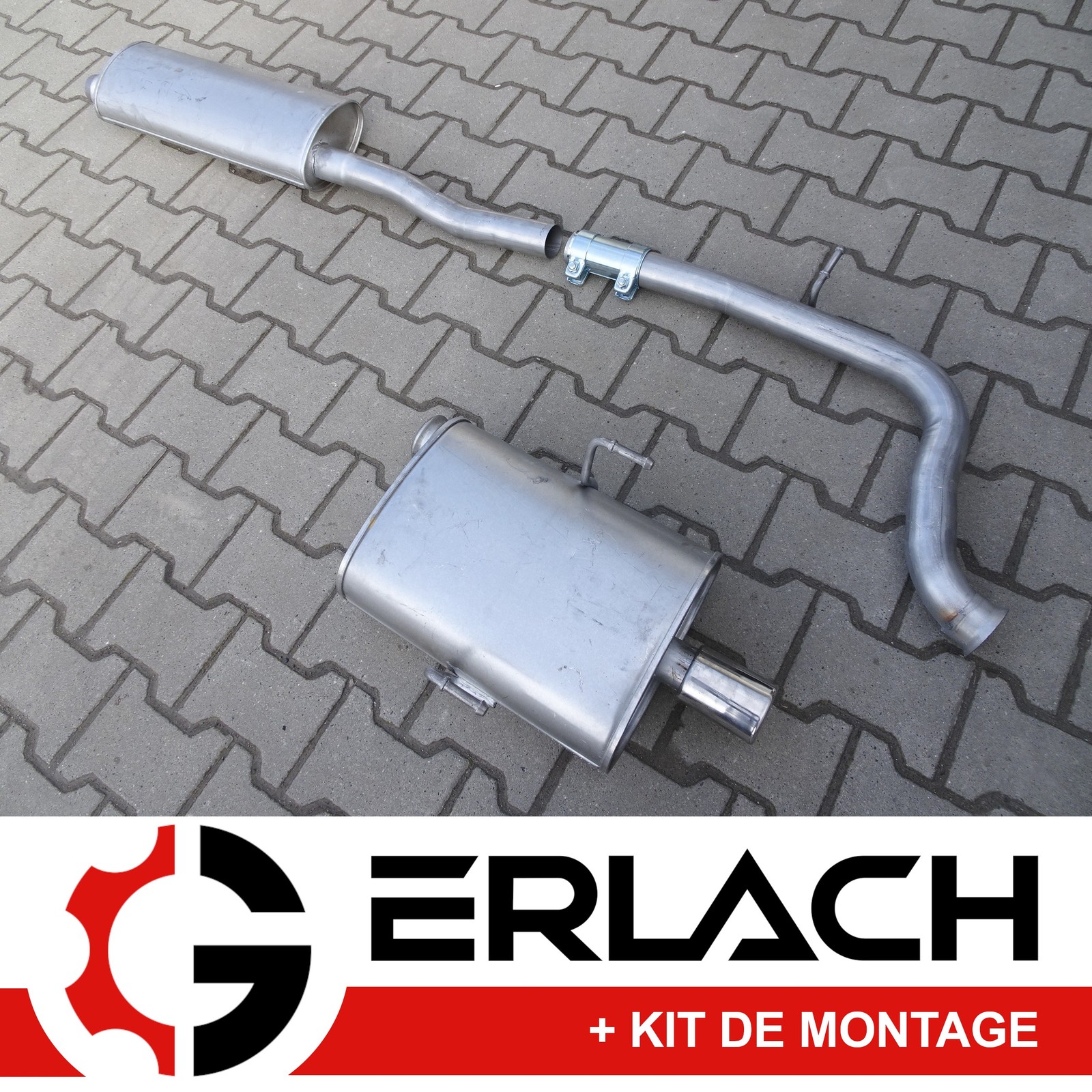 Echappement silencieux pour Peugeot 406 Coupe 3.0 V6 retrouvez le plaisir des longs voyages en berline