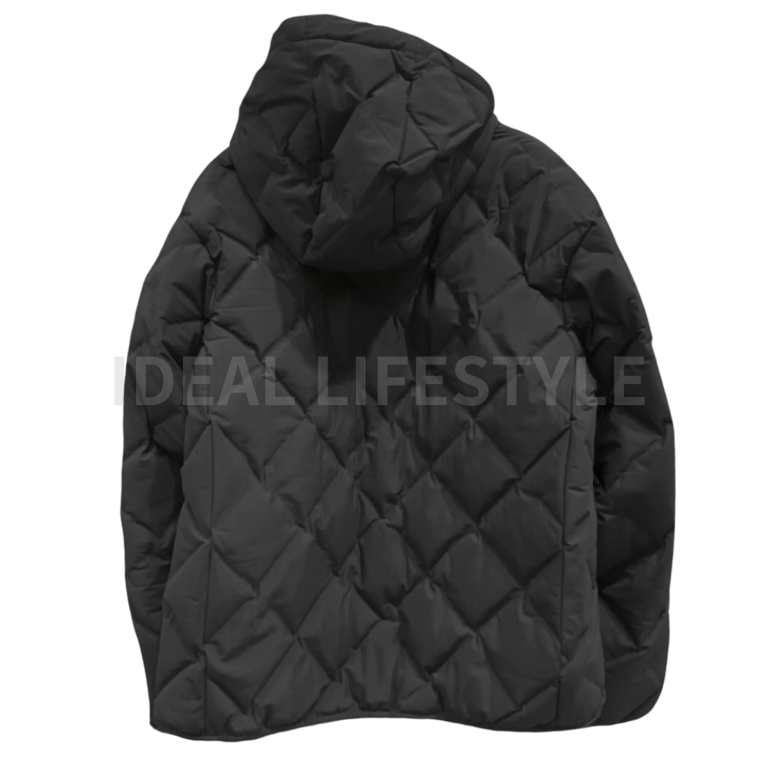 UNIQLO PUFFTECH Parka S-3XL Padded Water-Repellent Hooded