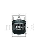 Filtre à huile Lancia THESIS