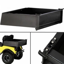 GTW® Black Steel Cargo Box (Universal Fit). PN: 04-016