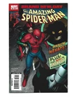 Amazing Spider-man #550, NM- 9.2, 1st Appearance Menace; Jackpot, Blue Shield