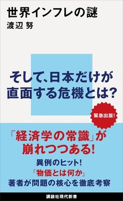 Tsutomu Watanabe The Mystery Of World Inflation (Paperback) (UK IMPORT)