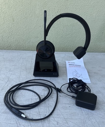 Plantronics Poly Savi Office 7300 Ultra-Secure Wireless DECT Mono Headset 7310