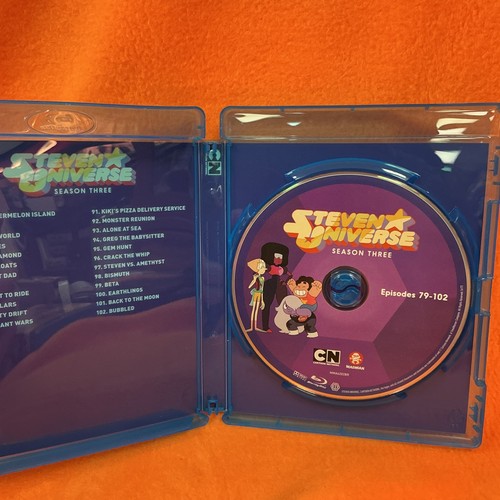 Steven Universe: Seasons 1-5 (Blu-ray) Region B USA SELLER π₯π₯ - Picture 12 of 16