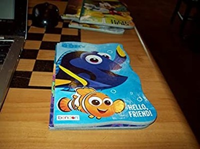 Disney Pixar Finding Dory Hello Friend! BENDON