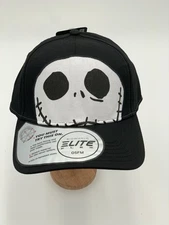 The Nightmare Before Christmas Bioworld Flex Baseball Cap Jack Skellington NWT