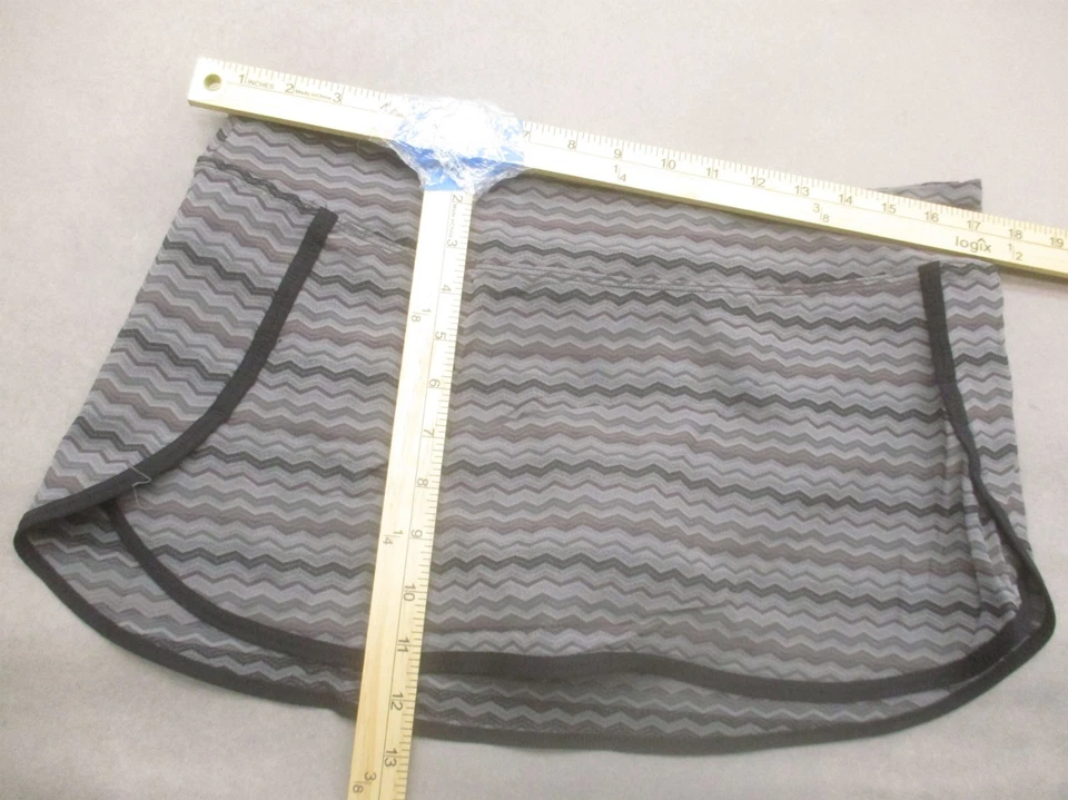 Minifalda de natación transpirable de tiro bajo de secado rápido forrada talla L ATHLETA 672 Foto 2 de 4