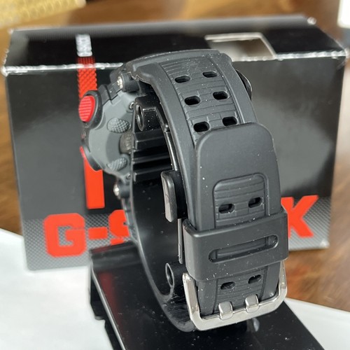 Casio G-SHOCK MUDMAN Shock Resist Black Silicone Men's Watch - G-9000 MSRP: $110 - Picture 9 of 12