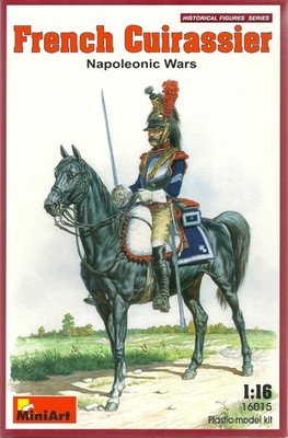 MiniArt 16015 - French Cuirassier - Napoleonic Wars - 1:16