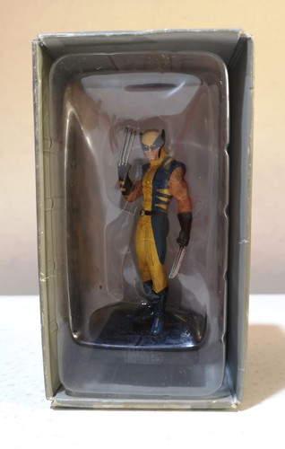 Eaglemoss Classic Marvel Figurines Wolverine #2 - Picture 4 of 4