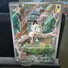 Meowth Basic Phantasmal Flames 106/094 Near Mint  Full Art Pokemon Card English