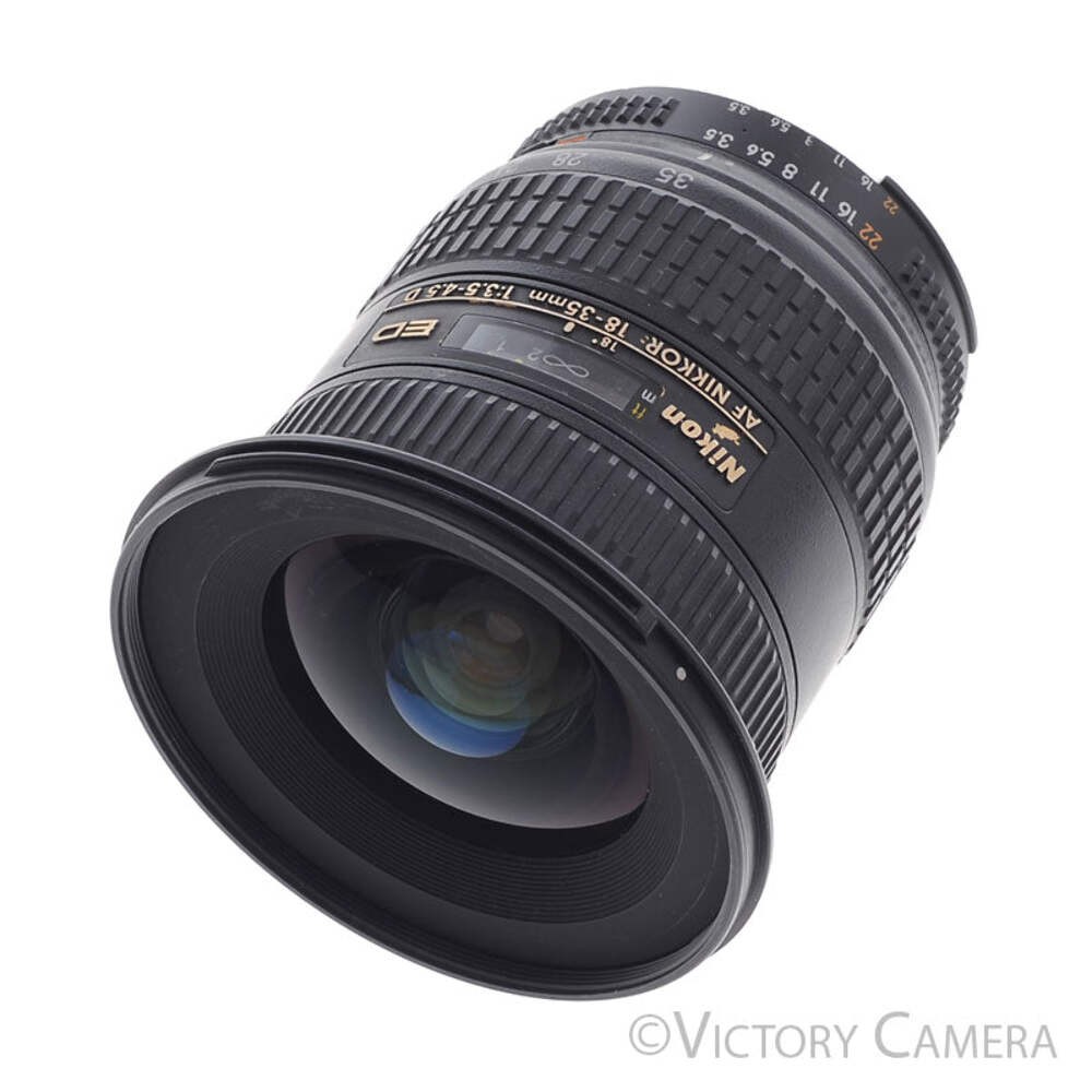 Nikon 18-35mm ED Nikkor AF Lens Zoom AF-S : com f⁄3.5-4.5D D ED-IF