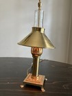 Vintage Brass Clawfoot  Adjustable Table Lamp Orient Express Victorian Style — photo 1
