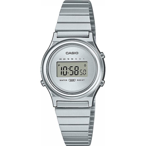 Casio Women's Digital Quartz Watch with Stainless Steel Strap LA700WE-7AEF - Bild 1 von 6