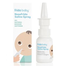 Frida Baby NoseFrida Saline Mist Spray, Baby Saline Nasal Spray Decongestant for