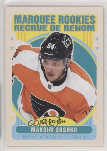 2021-22 Series 2 O-Pee-Chee Update Marquee Rookies Retro Maksim Sushko Rookie RC