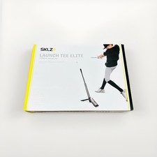 SKLZ Launch Tee Elite Baseball Training Aid - Black/Gunmetal New In Box | Sealed