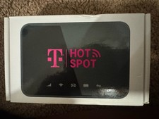 T-Mobile 4G Wi-Fi Hotspot Modem Wireless Mobile Broadband Device Black