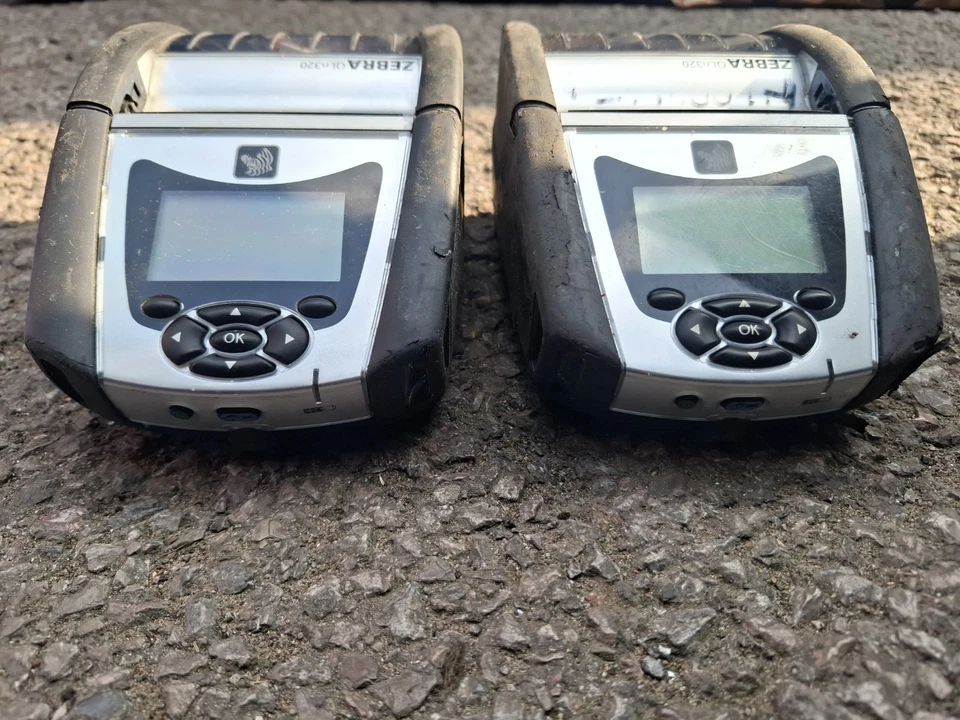 2 x Zebra QLn320 Mobile Label Thermal Printers without lead - Image 4 of 4
