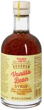 Trader Joe's Bourbon Vanilla Bean Syrup 8.45 fl oz best by 4/14/28