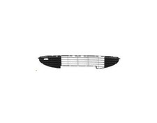 GITTER GRILL STOßSTANGE VORNE PEUGEOT 206 SPORT/HDI/CC 1998-2009 MIT LEISTEN