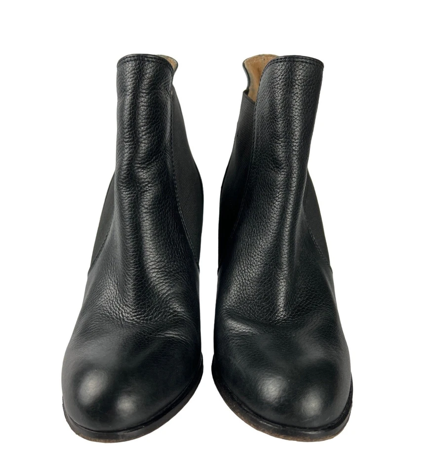 Botas anabela pretas Corso Como tamanho 8,5 - Imagem 2 de 4
