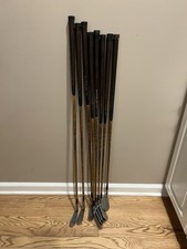 Vintage Spalding Robert T Jones Jr Registered Tournament Model Irons 2-9 RH Set