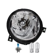 Scheinwerfer Frontscheinwerfer rechts inkl. Premium Lampen für VW Lupo 6X1 6E1