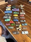 Large Lot Of Diecast Cars & Trucks Mostly Tootsie Toy Ertl Hubley Dinky Toys