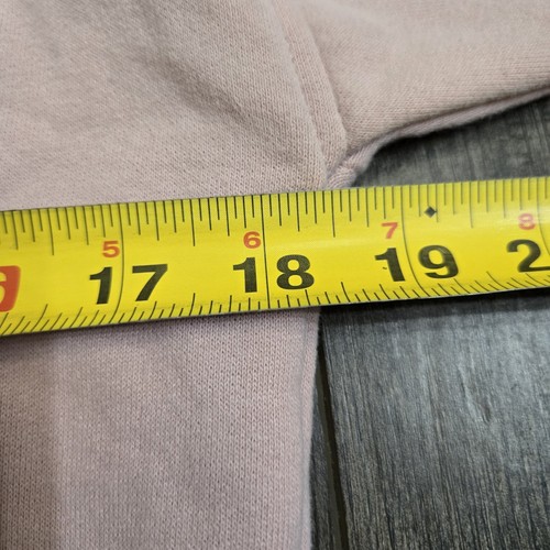 Abercrombie And Fitch Kids Relaxed Fit Sweater Fleece Pink Size 11/12 Large... - Picture 5 of 11